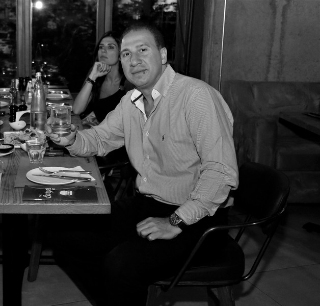 Food tasting with The Famous Recipe-Pierre Rabbat
